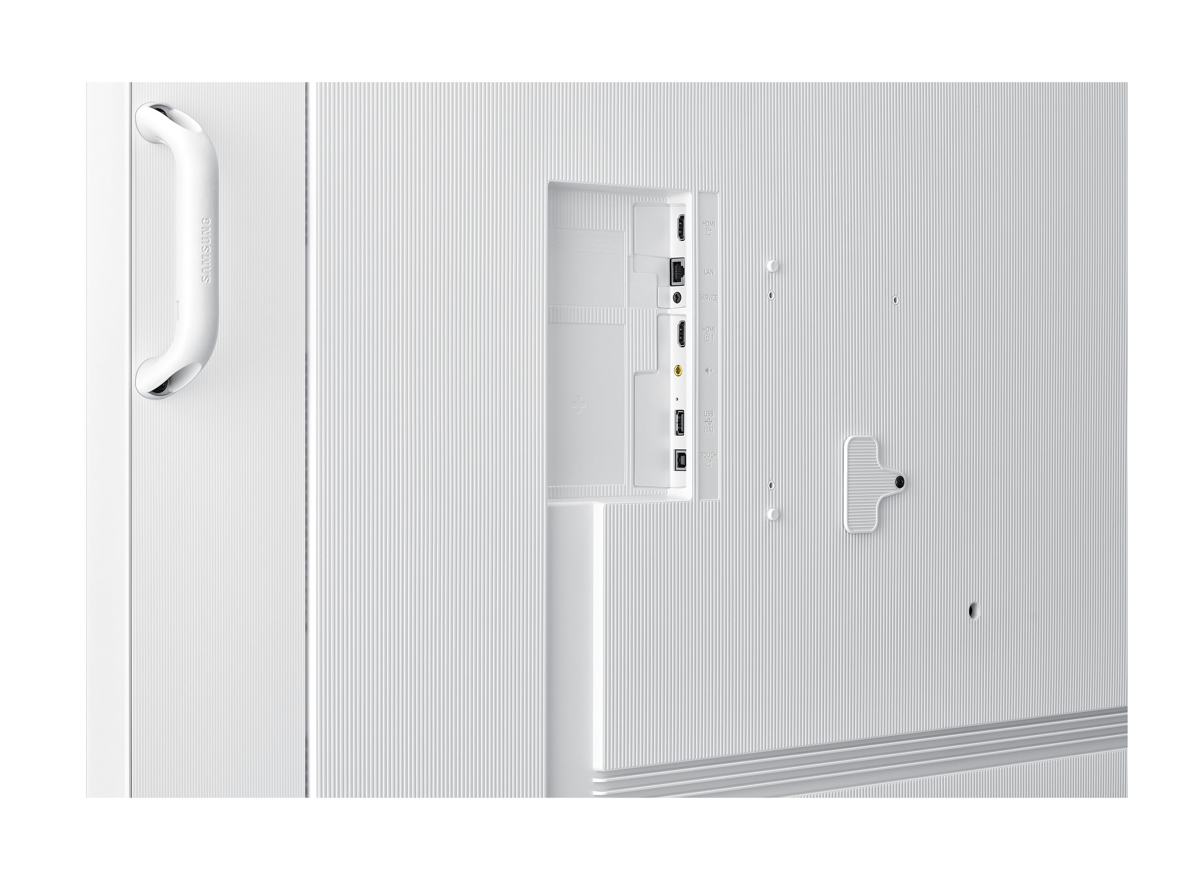 Product shot Ports / controls