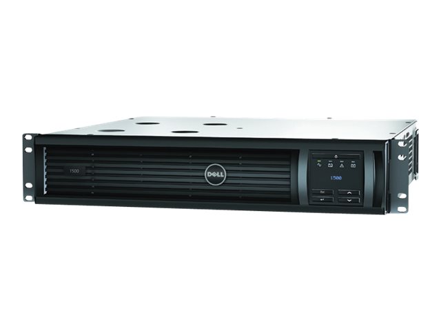 Dell Smart-UPS 1500VA LCD RM UPS 1000 watt 1500 VA with APC Product shot Right-angle 79400