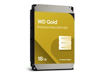 WD Gold 18To HDD sATA 6Gb/s 512e