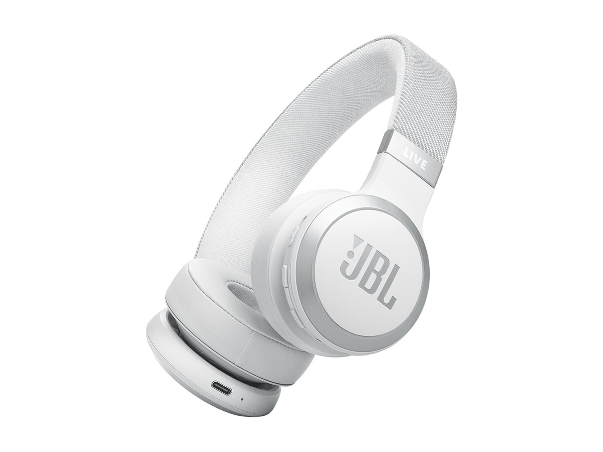JBL LIVE 670NC headphones with Component Front 71795