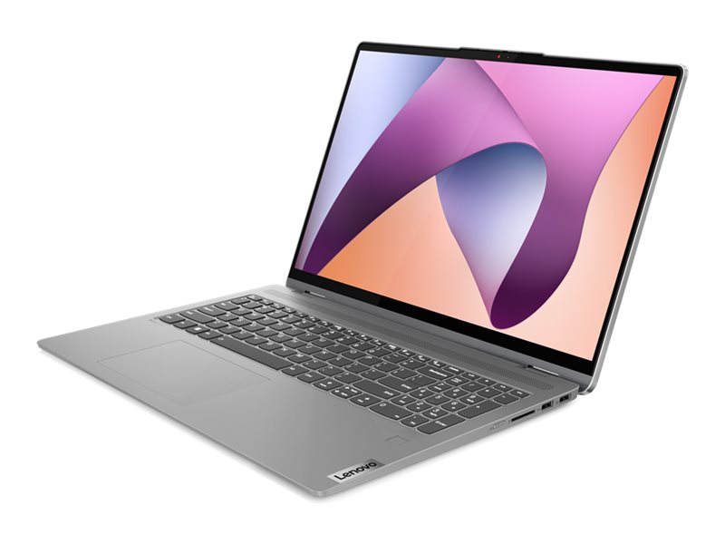 Lenovo IdeaPad Flex 5 Notebook - 16 Inch - 16 GB RAM - 512 GB SSD NVMe - AMD Ryzen 5 7530U - AMD Radeon Graphics - 82XY005ACC - Open Box or Display Models Only