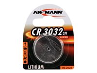 ANSMANN Knapcellebatterier CR3032
