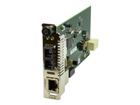 Lantronix ION C3110 Series - Convertisseur de média à fibre optique - 1GbE - 1000Base-T, 1000Base-LX 