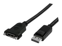 StarTech.com DisplayPort han -> DisplayPort hun 91 cm Sort