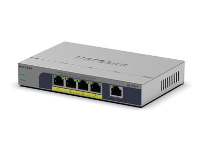 GS105PP - switch - 5 ports - unmanaged