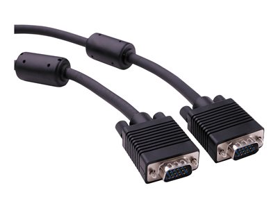 Axiom - VGA cable - HD-15 (VGA) (M) to HD-15 (VGA) (M)
