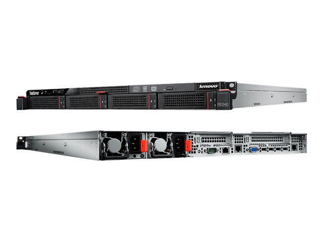 70AD000QUK - Lenovo ThinkServer RD340 - rack-mountable - Xeon E5