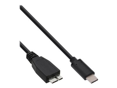 INLINE USB 3.1 Kabel C Micro-B St/St 1m - 35721