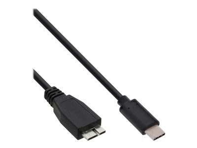 4043718249800 - - USB-Kabel - USB-C (M) zu Micro-USB Type B (M) - USB 31 - 3 A - 1 m