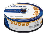 MediaRange 25x DVD+R 4.7GB