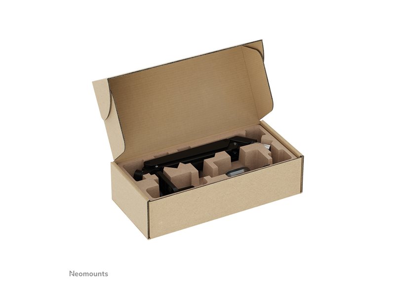 Neomounts DS70-250BL1 Support d\'cran  fixer 17-35" - ressort  gaz - Topfix - arrt 180