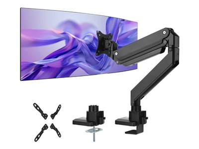 SIIG Single Monitor Heavy-Duty Premium Gas Spring Desk Mount