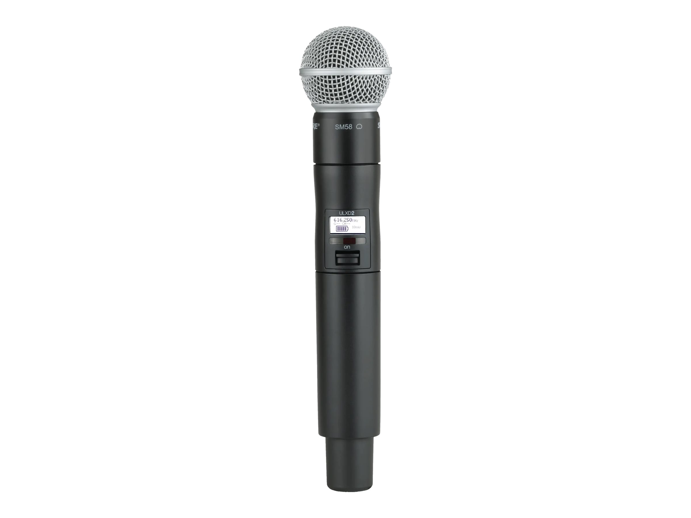 Shure ULX-D ULXD2/SM58