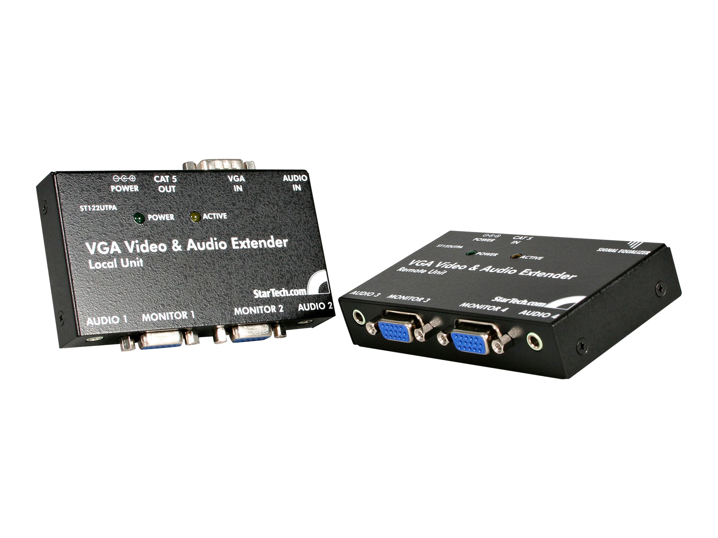 Startech VGA Video Extender over Cat 5 with Audio