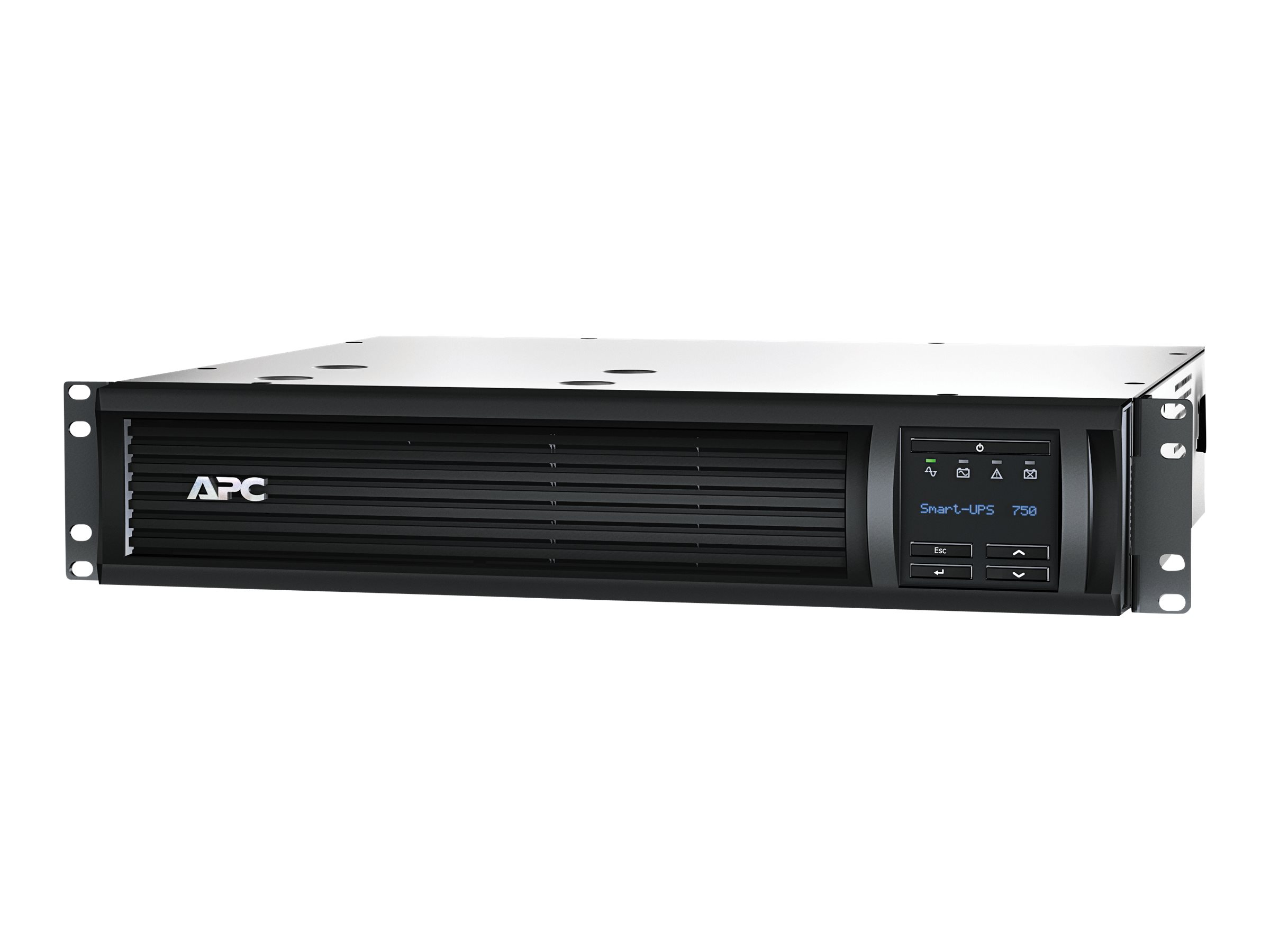 SMART-UPS 750VA RM 120V LCD 2UWITH L5-15P