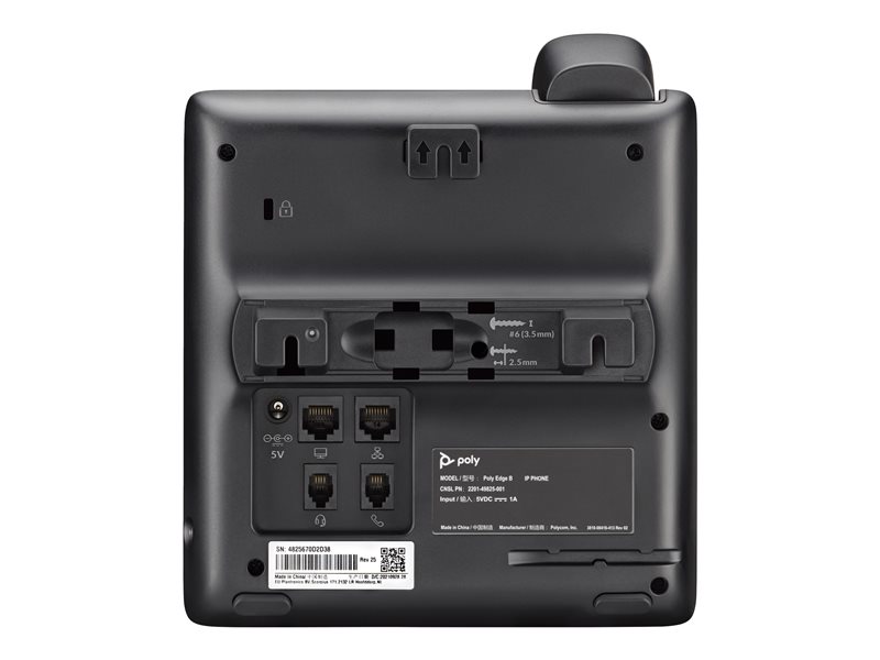 HP Poly Edge B10 IP Phone w Power Supply