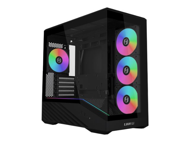 Lian Li Vector V100R Mini mid tower micro Product shot Left-angle 79300