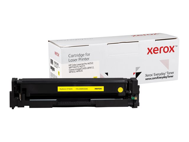 Image of Everyday - yellow - compatible - toner cartridge (alternative for: Canon CRG-045Y, HP CF402A)