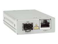 Allied Telesis AT MMC2000/SP Fibermedieomformer Gigabit Ethernet