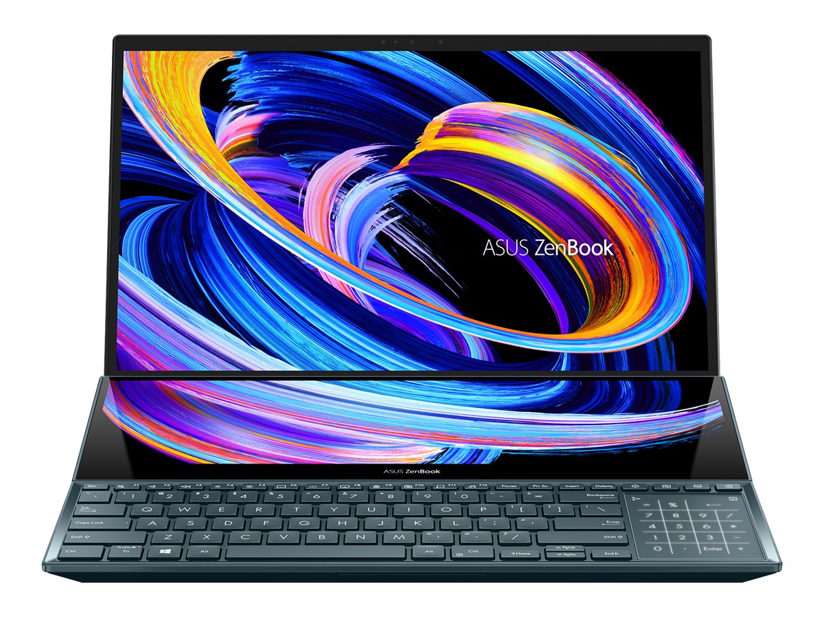 ASUS Zenbook Pro Duo 15 OLED UX582ZM-XS96T | Overview, Specs