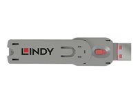 Lindy USB Type A Port Blocker Key - USB port blocker