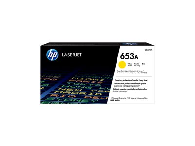 HP 653A Yellow Toner