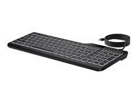HP 405 Tastatur Pressestempel Ja Kabling Internationalt engelsk