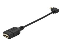 ASSMANN USB 2.0 On-The-Go USB-adapter 20cm Sort