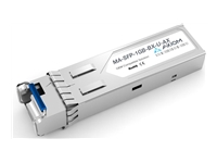 Axiom - Module transmetteur SFP (mini-GBIC) (équivalent à : Cisco Meraki MA-SFP-1GB-BX-U) - 1GbE - 1000Base-BX-U 