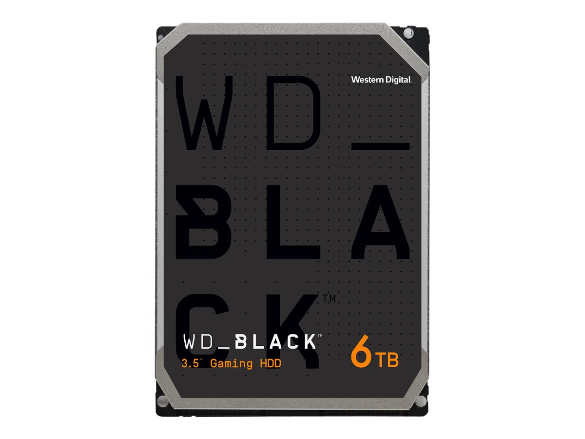 DISCO INTERNO WESTERN DIGITAL 6TB 3.5 BLACK