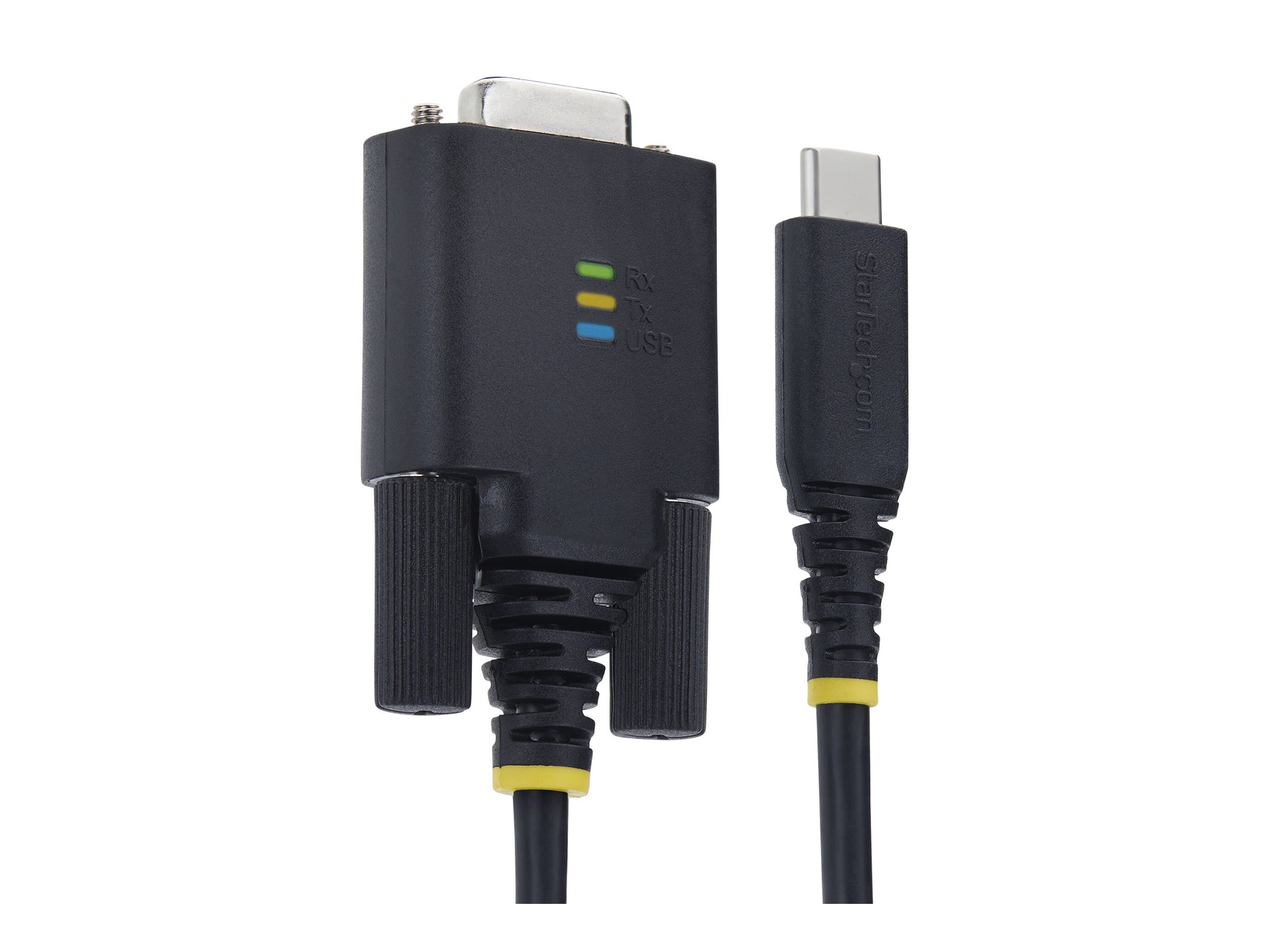 StarTech USB-C / serial cable USB-C to DB-9 2 Product shot Front 79950
