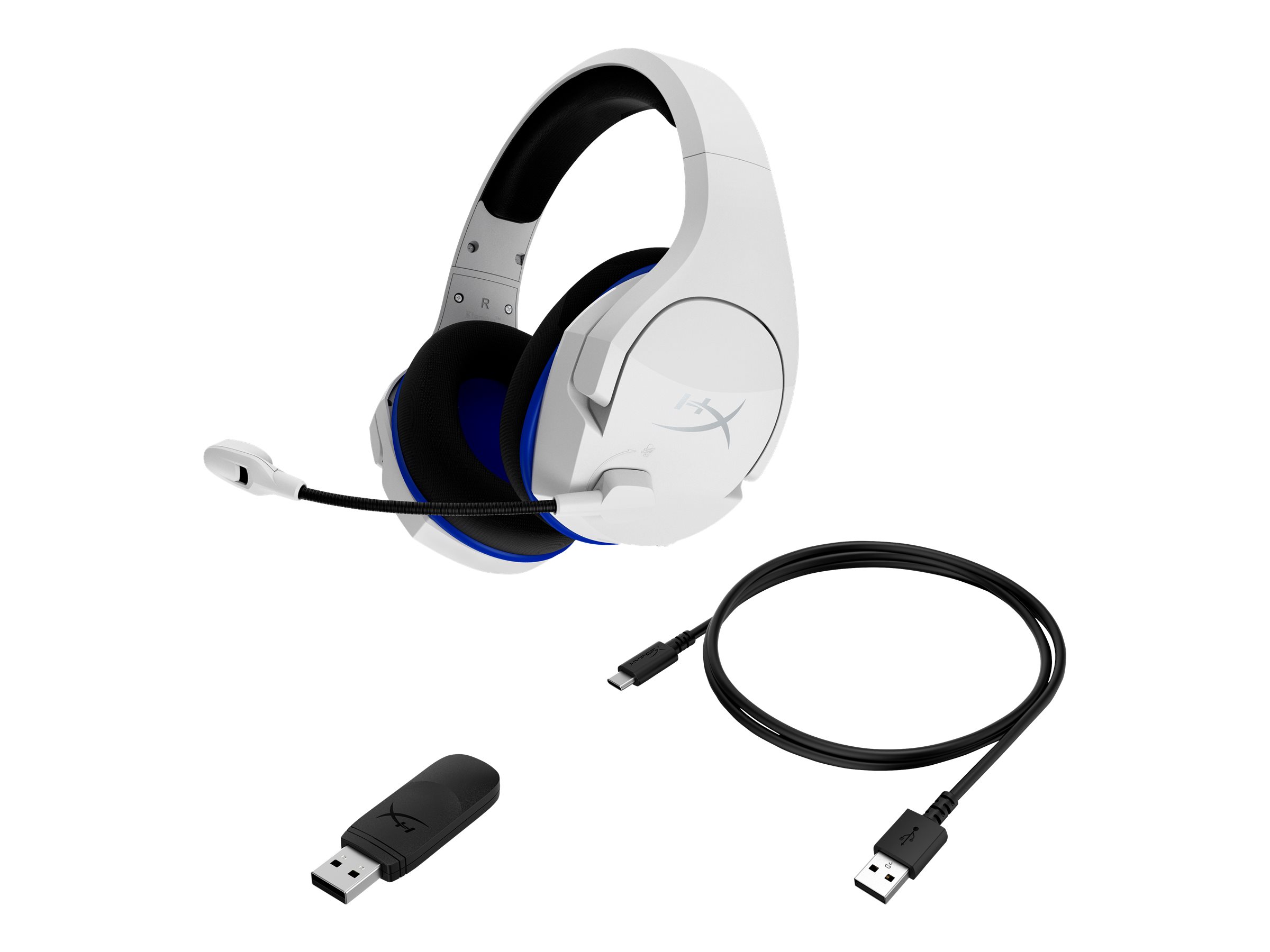 Auriculares Hyperx Cloud Stinger Blancos 4P5J1AA