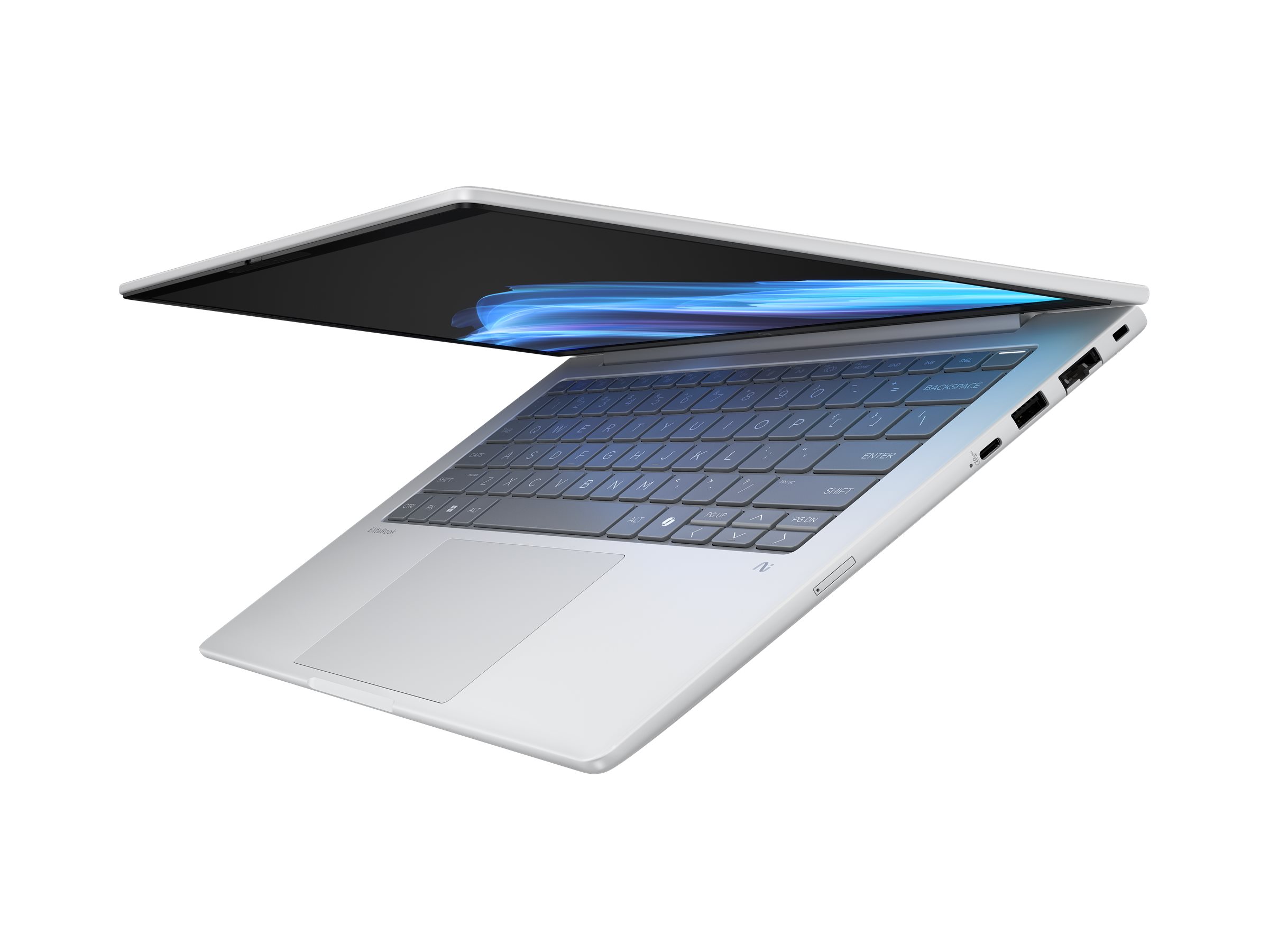 HP EliteBook 8 G1i Notebook Next Gen AI - 14" - Intel Core Ultra 5 - 228V - 32 GB RAM - 512 GB SSD - UK - with HP Wolf Pro Security Edition (1 year)