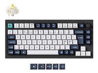Keychron Q1 Max Tastatur Mekanisk RGB Trådløs Nordisk