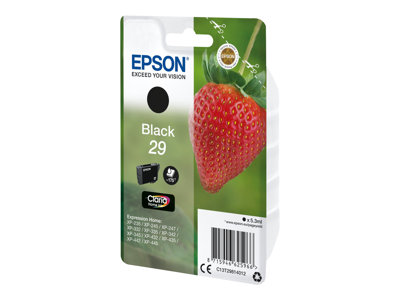 EPSON 4LB Cartridge Fraise Black w/s