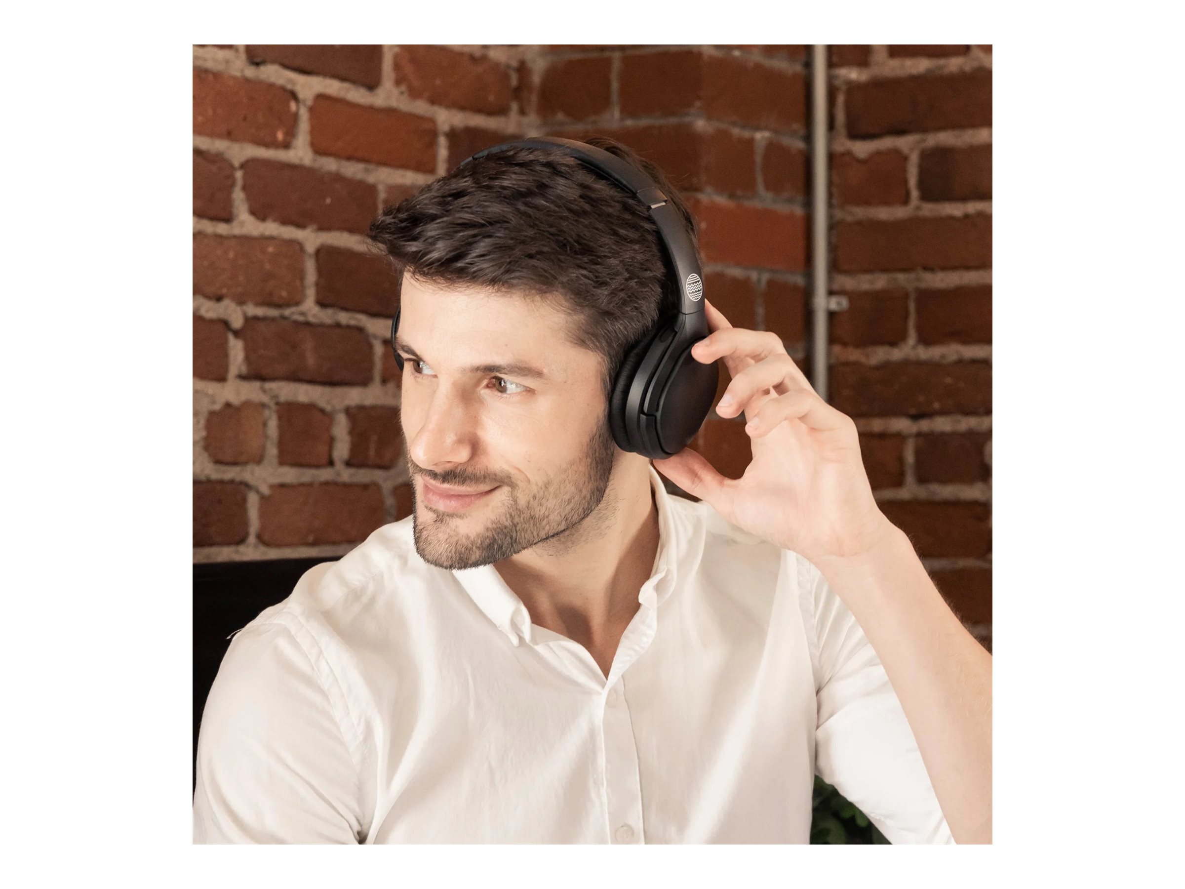 An image of Our Pure Planet Platinum - headphones with mic