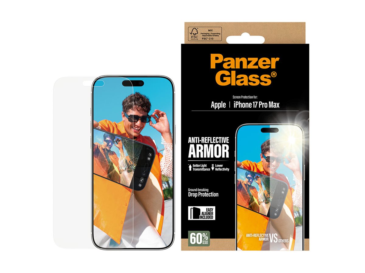 PanzerGlass Anti-Reflective Apple iPhone 17 Pro Max – foto 2