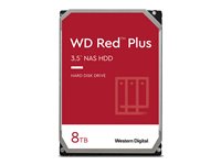 WD Red Plus Harddisk WD80EFPX 8TB 3.5' Serial ATA-600 5640rpm