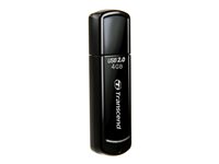 TRANSCEND 4Go Clé USB 2.0 - Noir