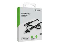 BELKIN Cable USB-A vers USB-C Lightning