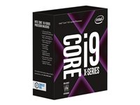 Intel CPU Core i9 I9-10940X 3.3GHz 14-kerne LGA2066  (TRAY - u/køler)