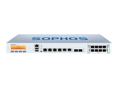 Sophos SG 230 Rev. 2 Security appliance with 2 years TotalProtect Plus 24x7 GigE 1U 