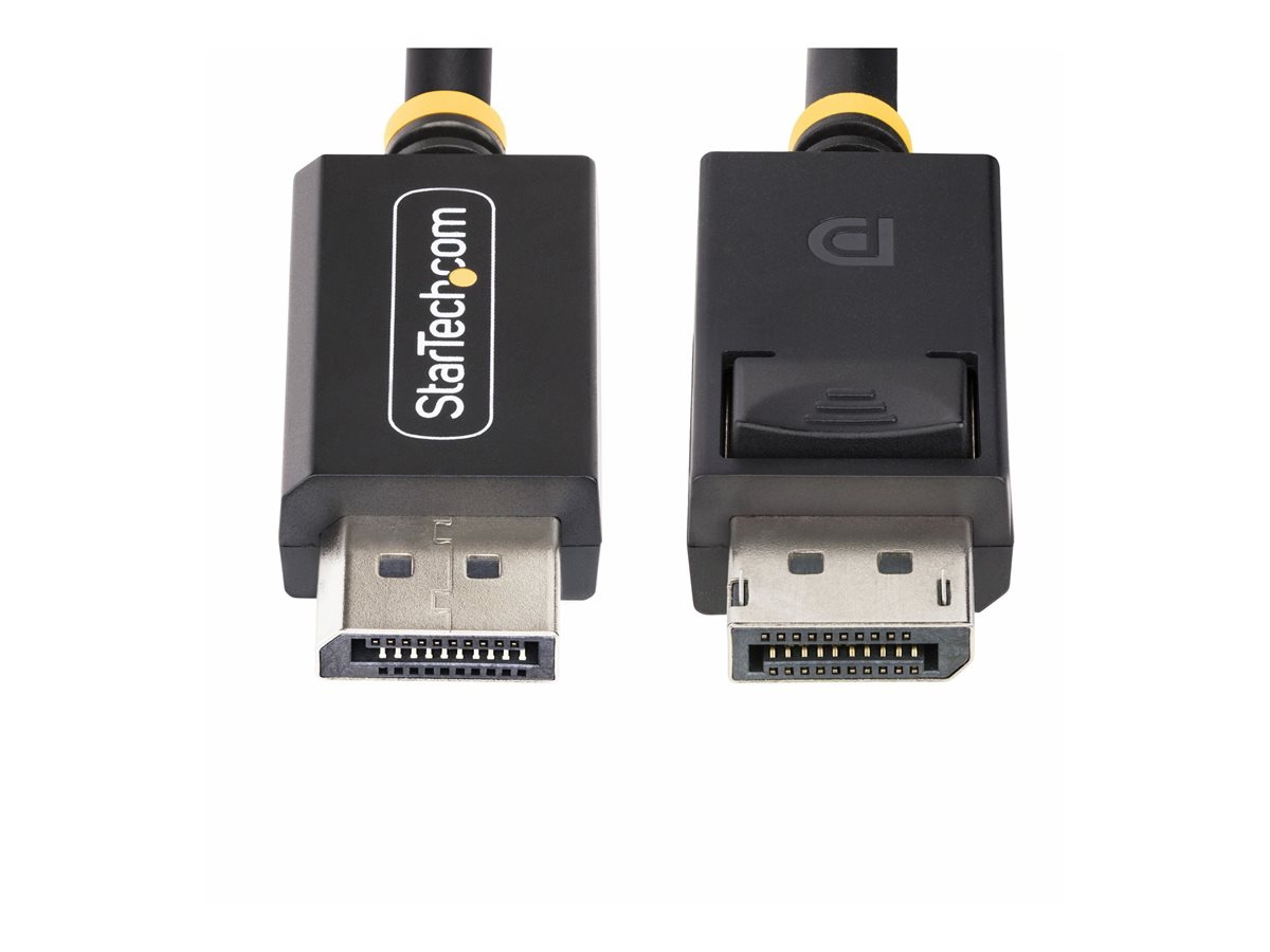 StarTech.com 2m DisplayPort 2.1 Cable, VESA-Certified, DP40 DP 2.1 Cable - kabel DisplayPort - DisplayPort do DisplayPort - 2 m – foto 2