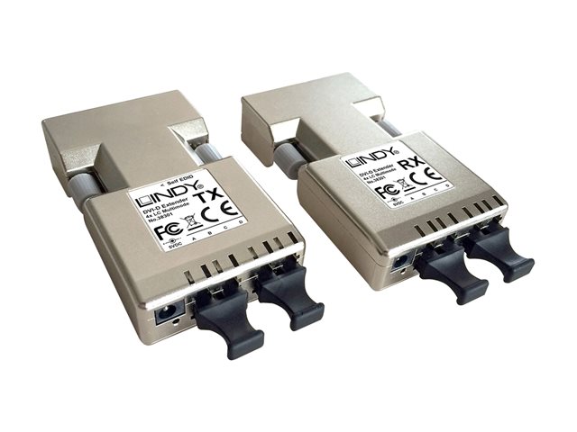 Kit extender DVI-D Single Link sur fibre optique 500m