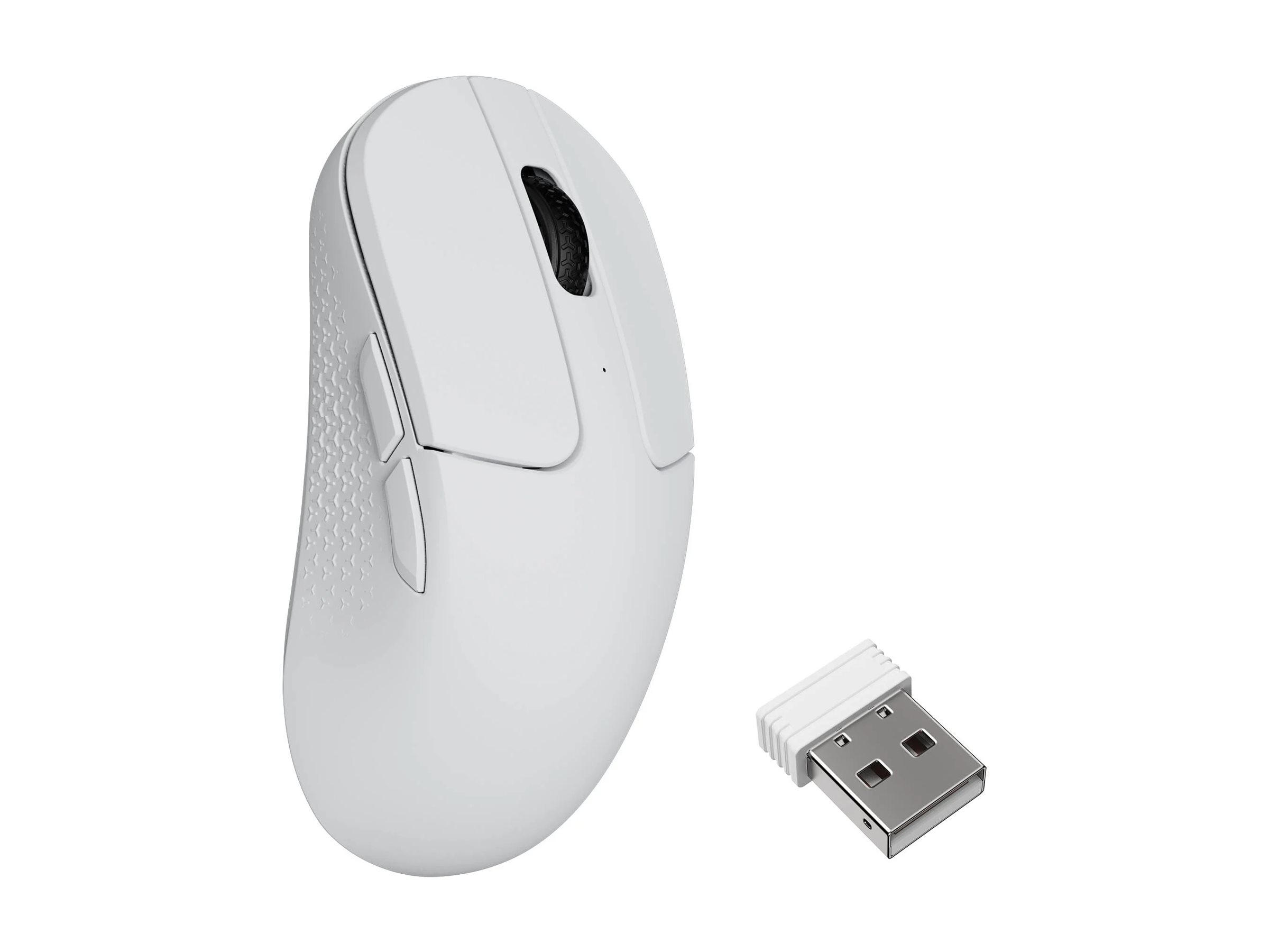 Keychron M3 Mini mouse 2.4 GHz Bluetooth 5.1 USB-C Product shot Front 79950
