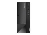 Lenovo ThinkCentre neo 50t 11SE - Tower - Core i5 12400 / 2.5 GHz - RAM 8 GB - SSD 256 GB - TCG Opal Encryption 2, NVMe - UHD Graphics 730 - GigE - Win 11 Pro - monitor: none - keyboard: UK - black (chassis), grey (bezel) - TopSeller - with 1 Year Lenovo Onsite Support