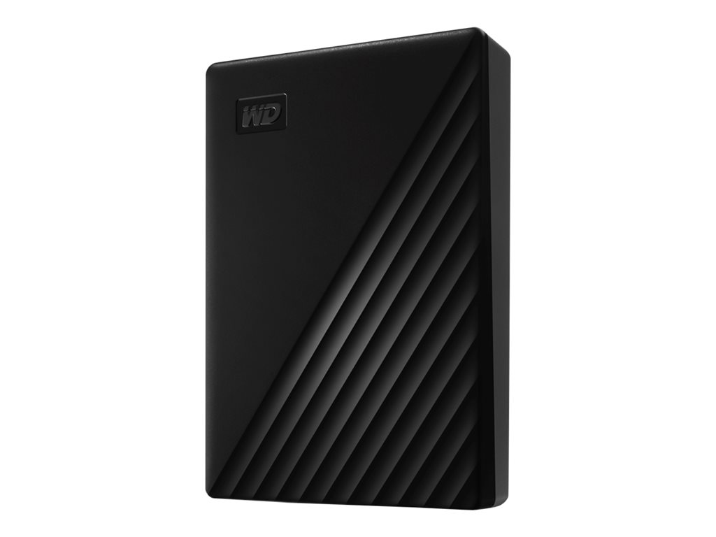 WD My Passport 5To portable HDD Black