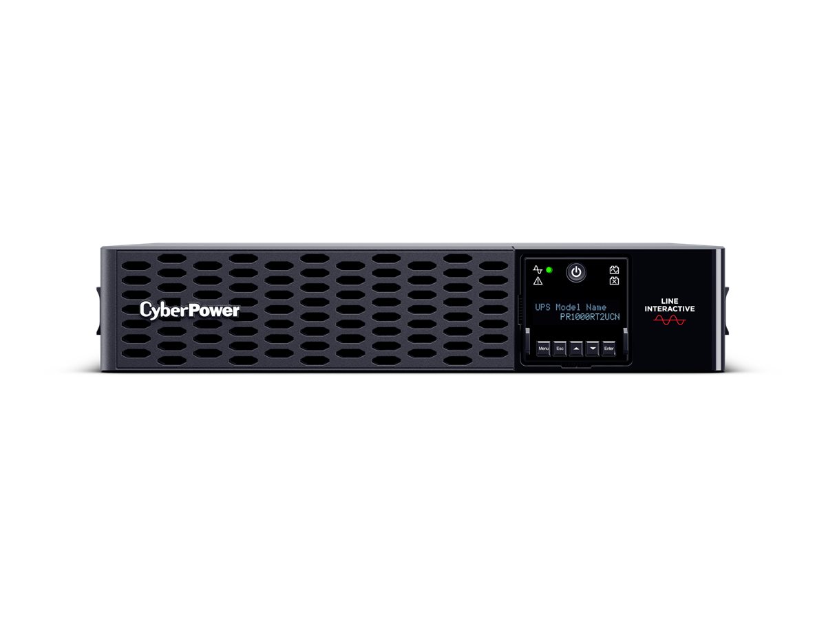 CyberPower Smart App Sinewave PR1000RT2UCN
