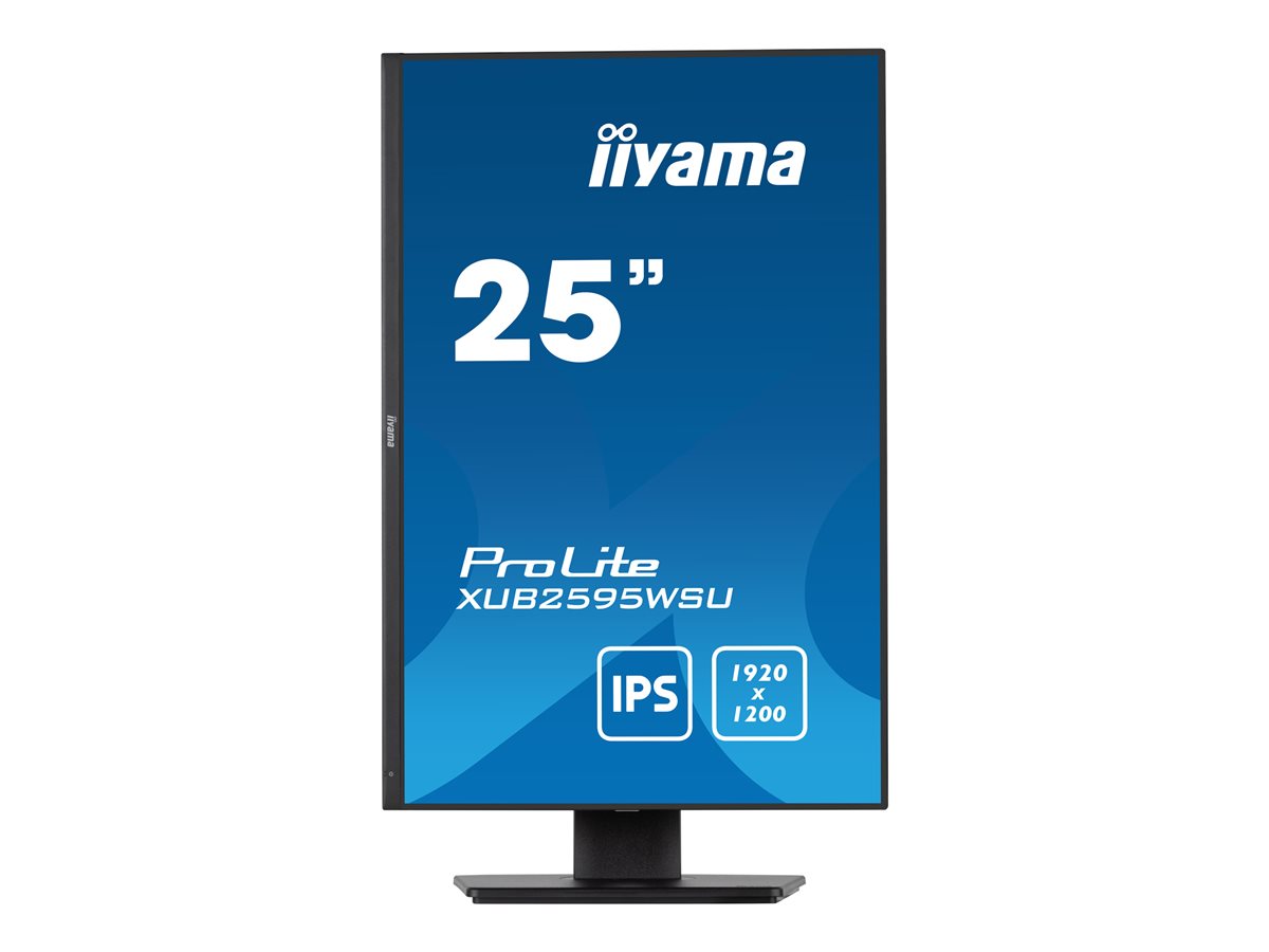 iiyama ProLite XUB2595WSU-B5 - LED monitor - 25" – foto 2