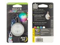 Nite Ize Rechargeable SpotLit XL Disc-O Select Carabiner